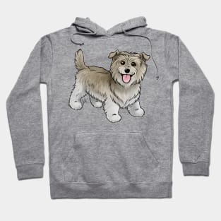 Dog - Glen of Imaal Terrier - Two-Tone Hoodie